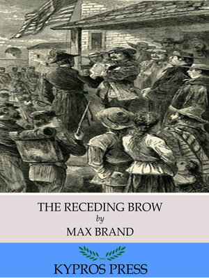cover image of The Receding Brow
